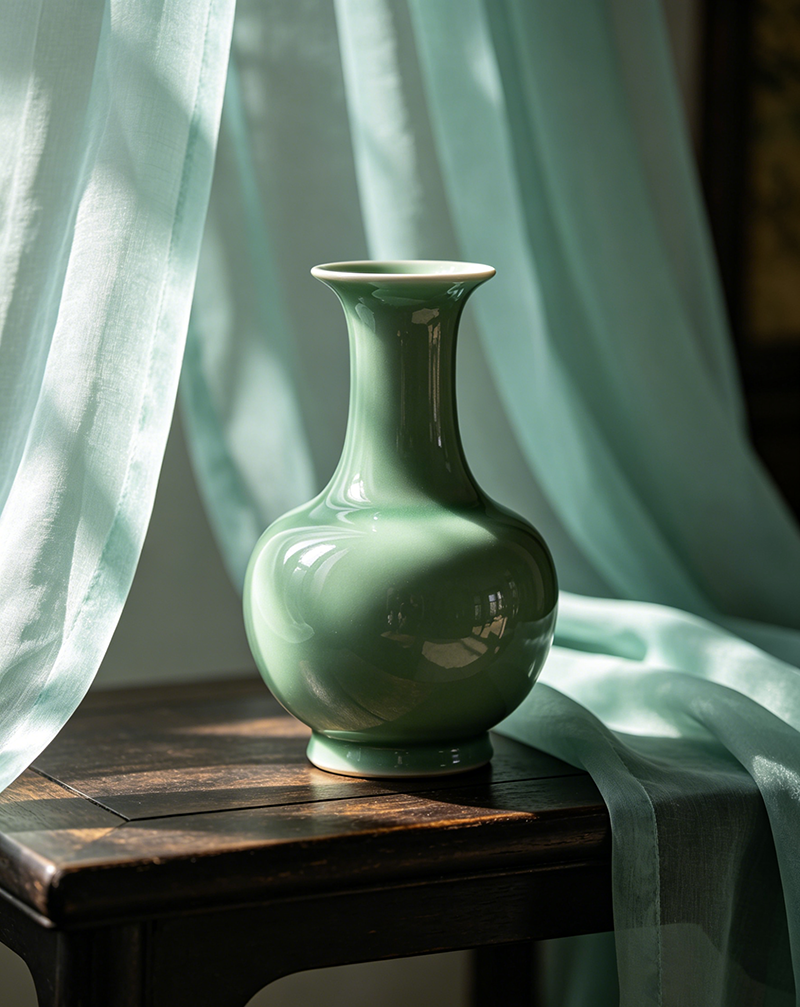 中国传统色青瓷